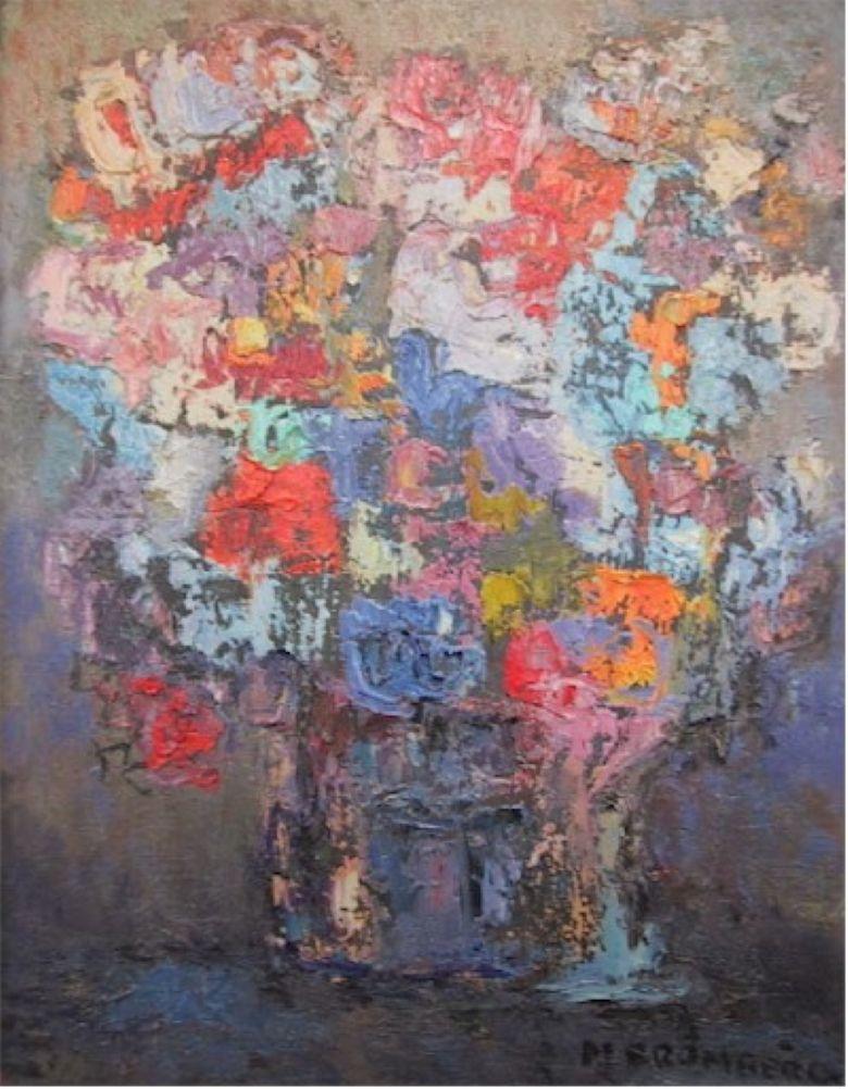 Fiori multicolore V.I.I.

Miriam Bromberg

Data: anni '70
Olio su tela
Dimensioni: 18 x 14 pollici (45,72 cm x 35,56 cm)
