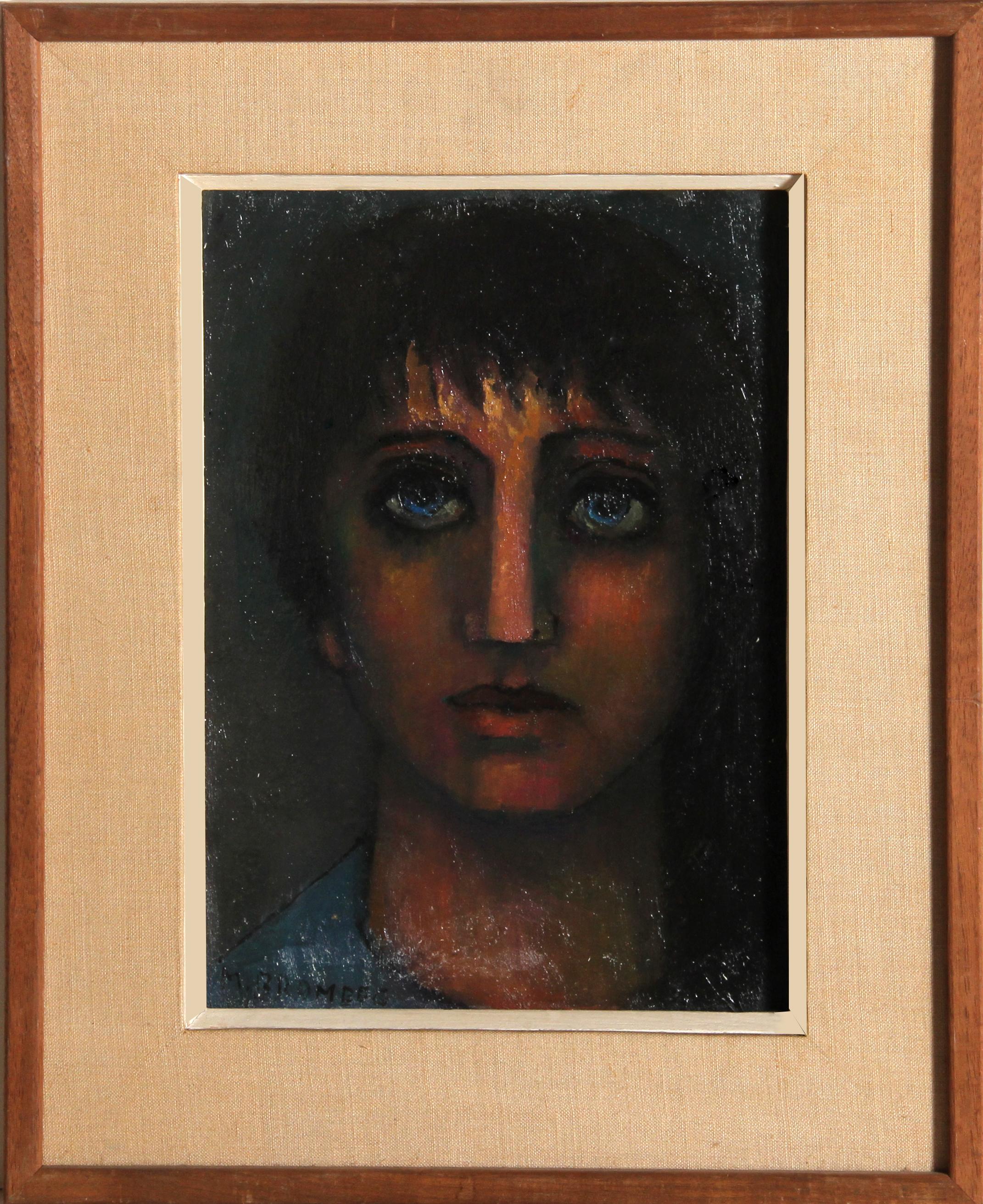 Ritratto con occhi blu

Miriam Bromberg

Olio su tela
Dimensioni: 10 x 14 pollici (25,4 x 35,56 cm)
Dimensioni della cornice: 20 x 16 pollici
