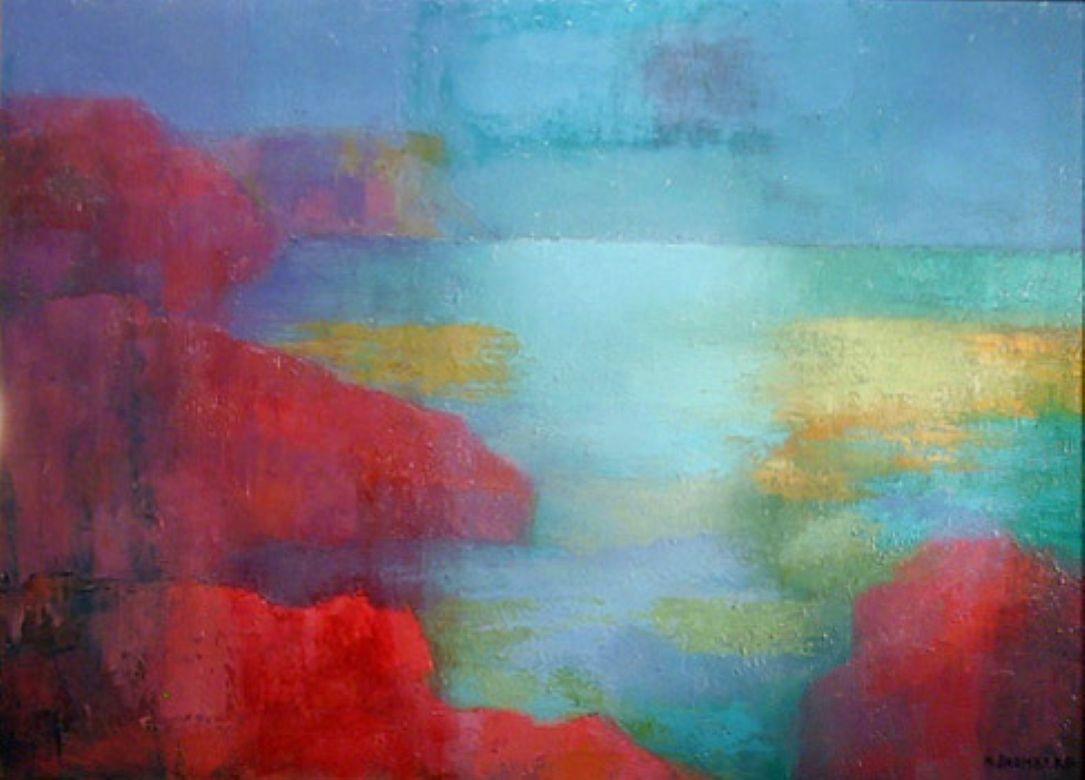 Paisaje marino rojo

Miriam Bromberg

Fecha: hacia 1970
Óleo sobre lienzo
Tamaño: 71,12 x 106,68 cm (28 x 42 pulg.)