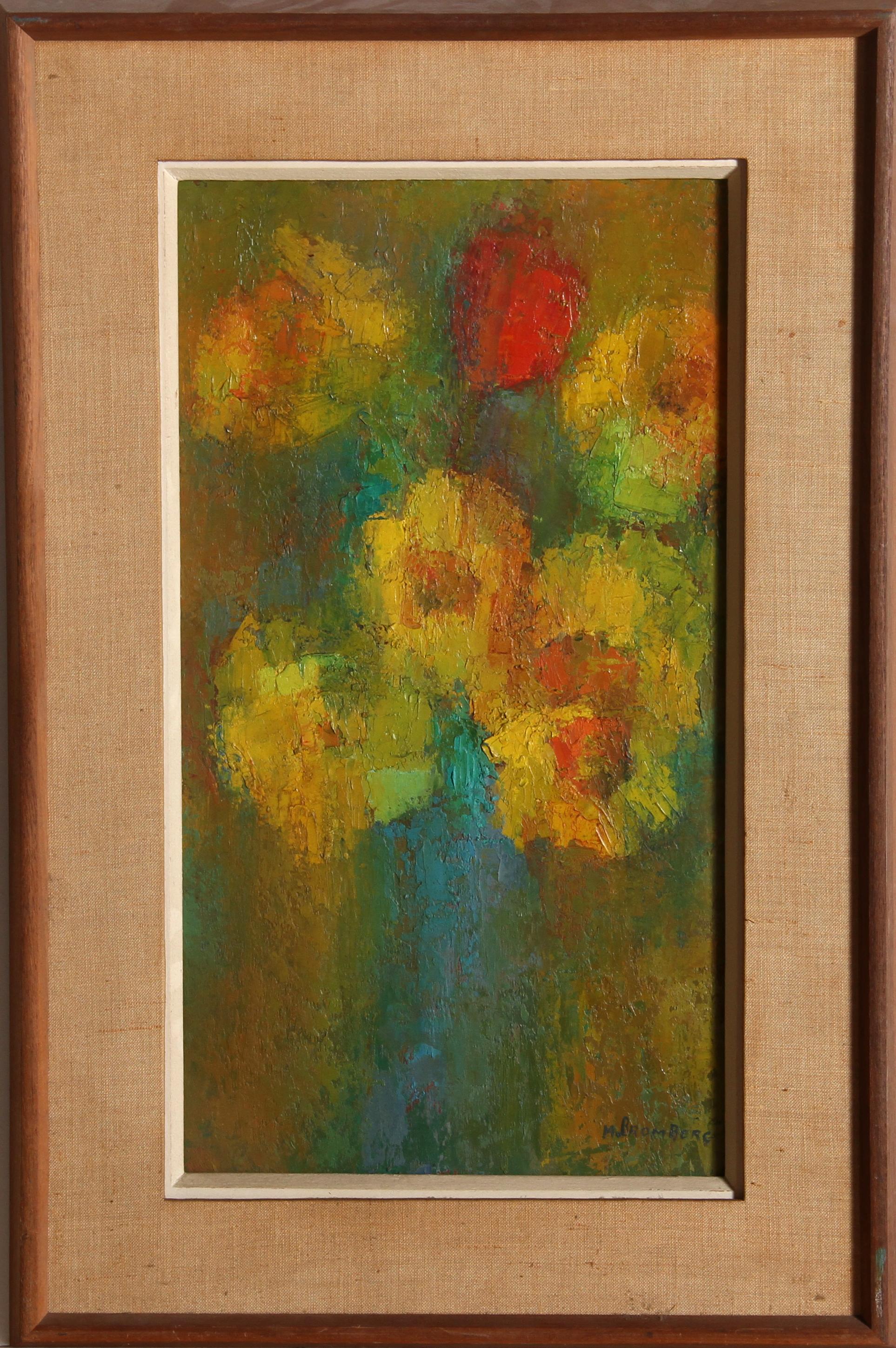 Fiori gialli in vaso blu

Miriam Bromberg

Data: anni '70
Olio su tavola
Dimensioni: 20 pollici x 11 pollici (50,8 cm x 27,94 cm)
Dimensioni della cornice: 26 x 17 pollici