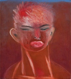 Horei Figurative Painting, Oil on Canvas, Circa 2010, Excellent