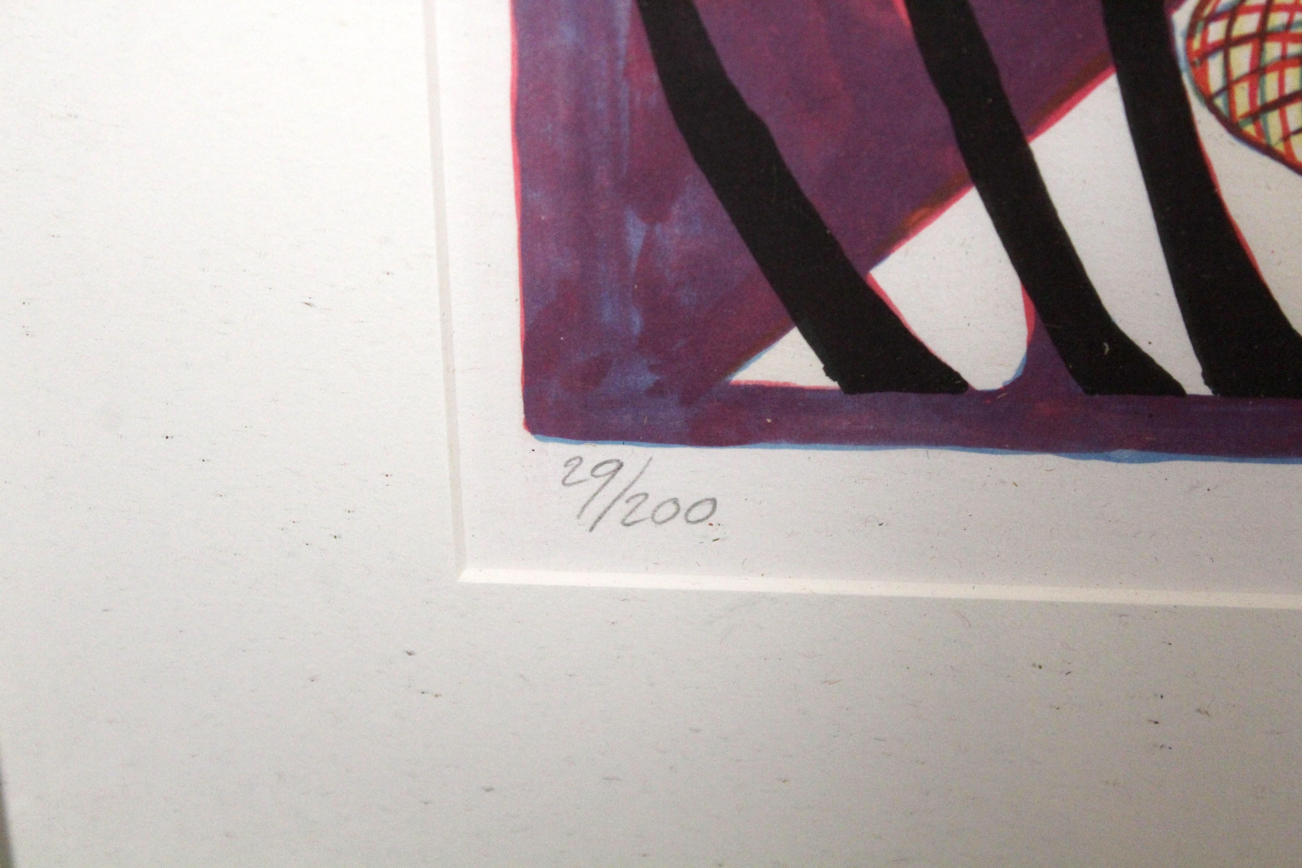 Miriam Hadgadya, Gemälde #29/200 (20. Jahrhundert) im Angebot