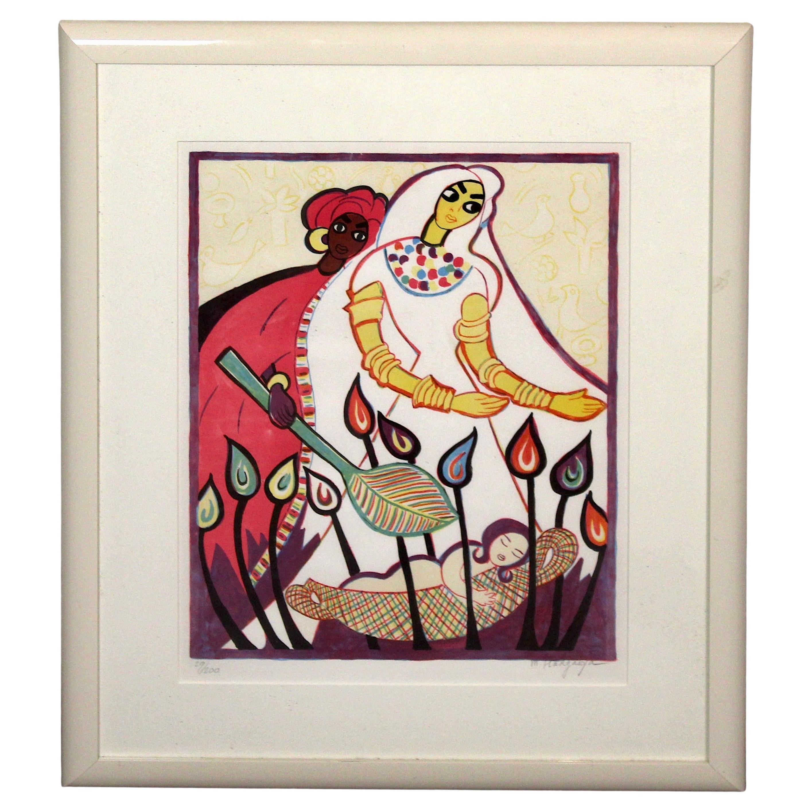 Miriam Hadgadya, Gemälde #29/200