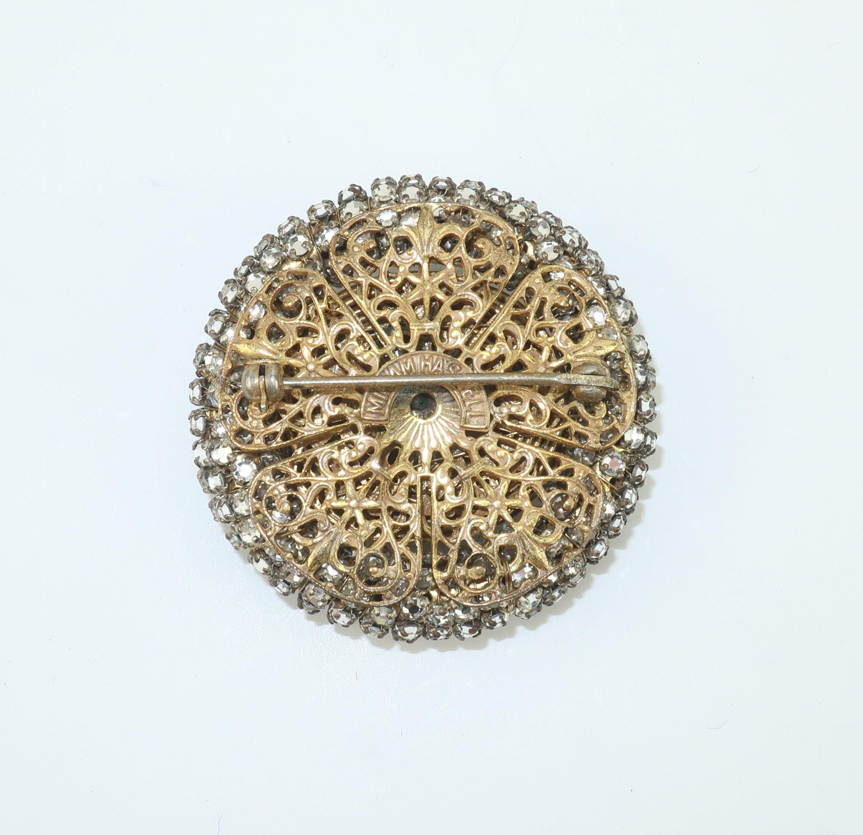miriam haskell brooches