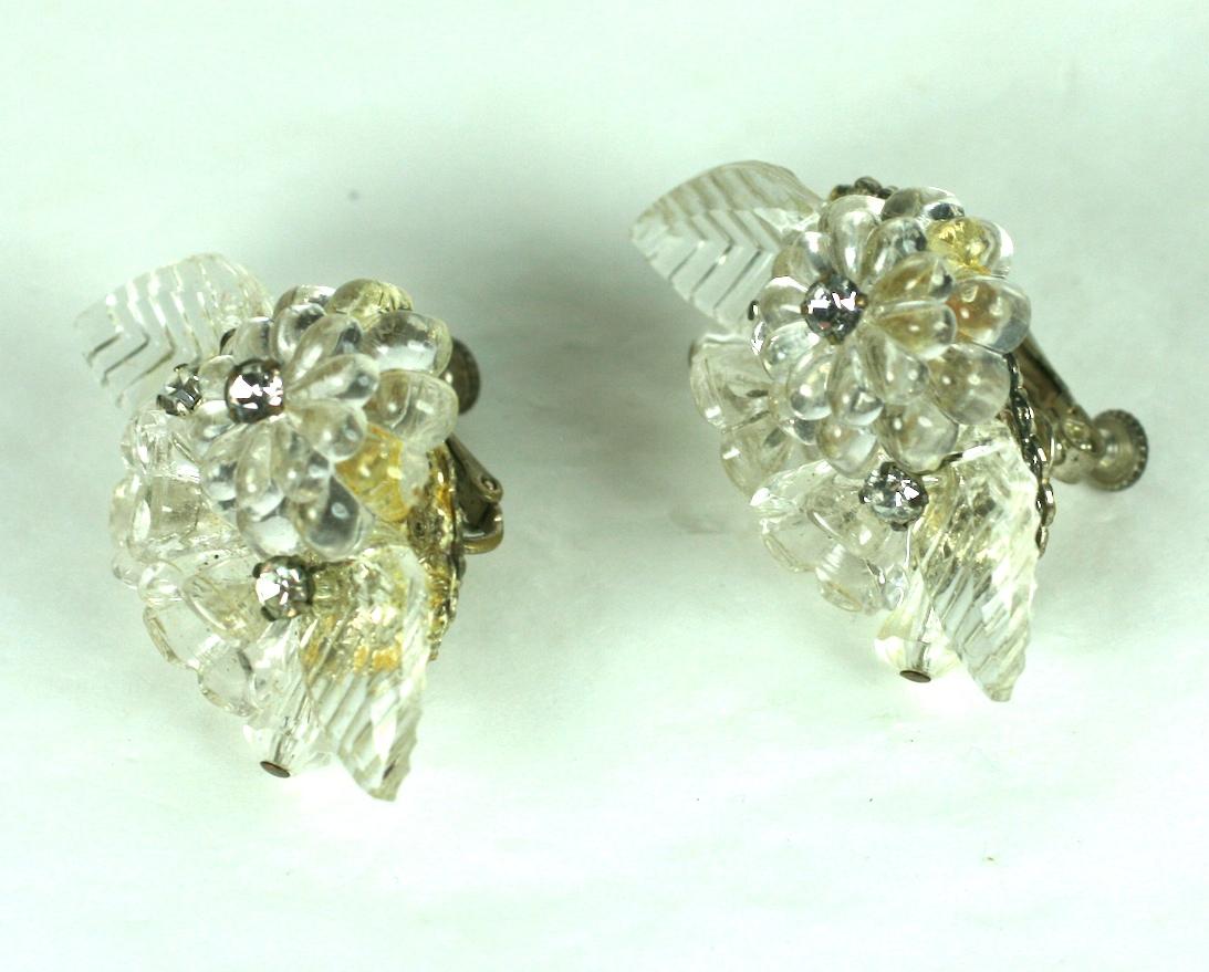 wingback earrings