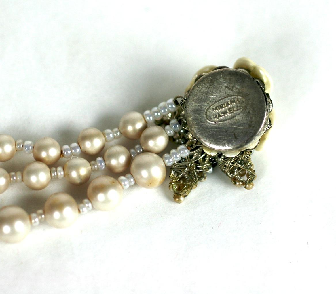 Women's Miriam Haskell Freshwater Pearl Bracelet