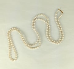 Miriam Haskell Lange Kunstperlenkette