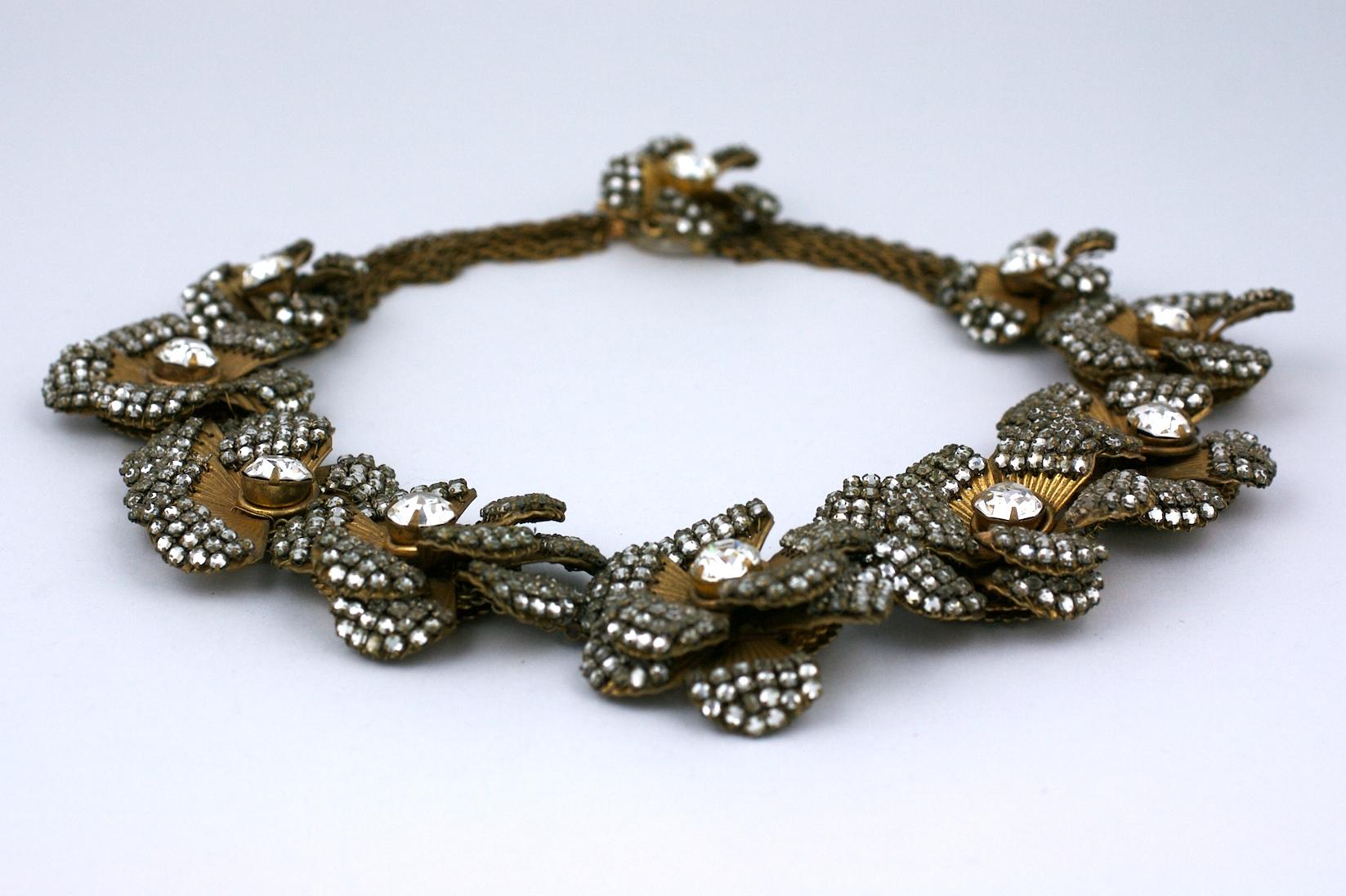 miriam haskell signed cleopatra collar