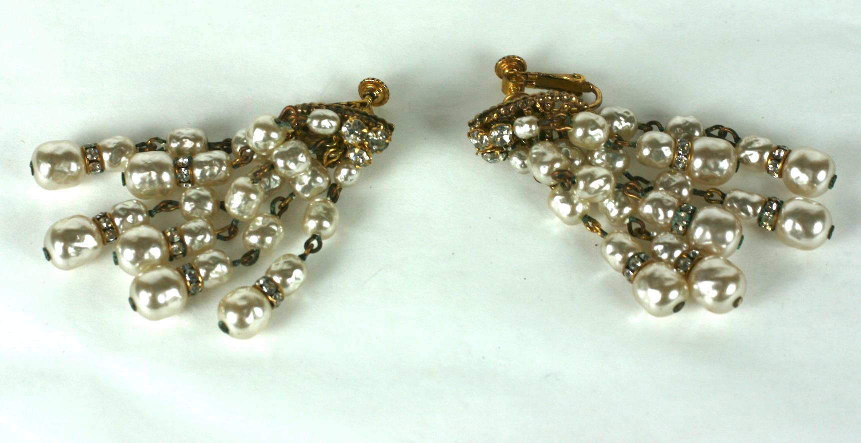 tahitian pearl earrings