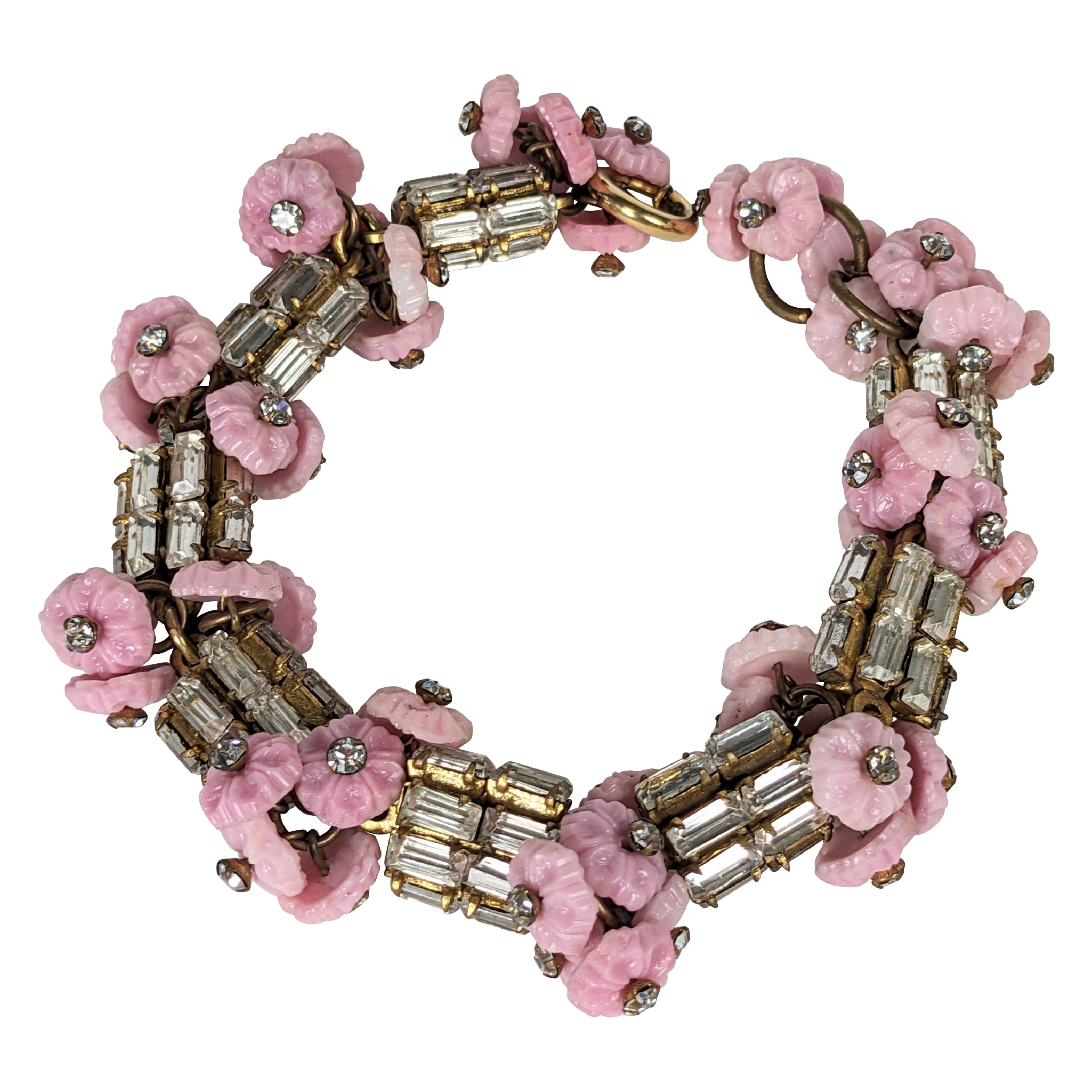 Miriam Haskell Beaded Bracelets