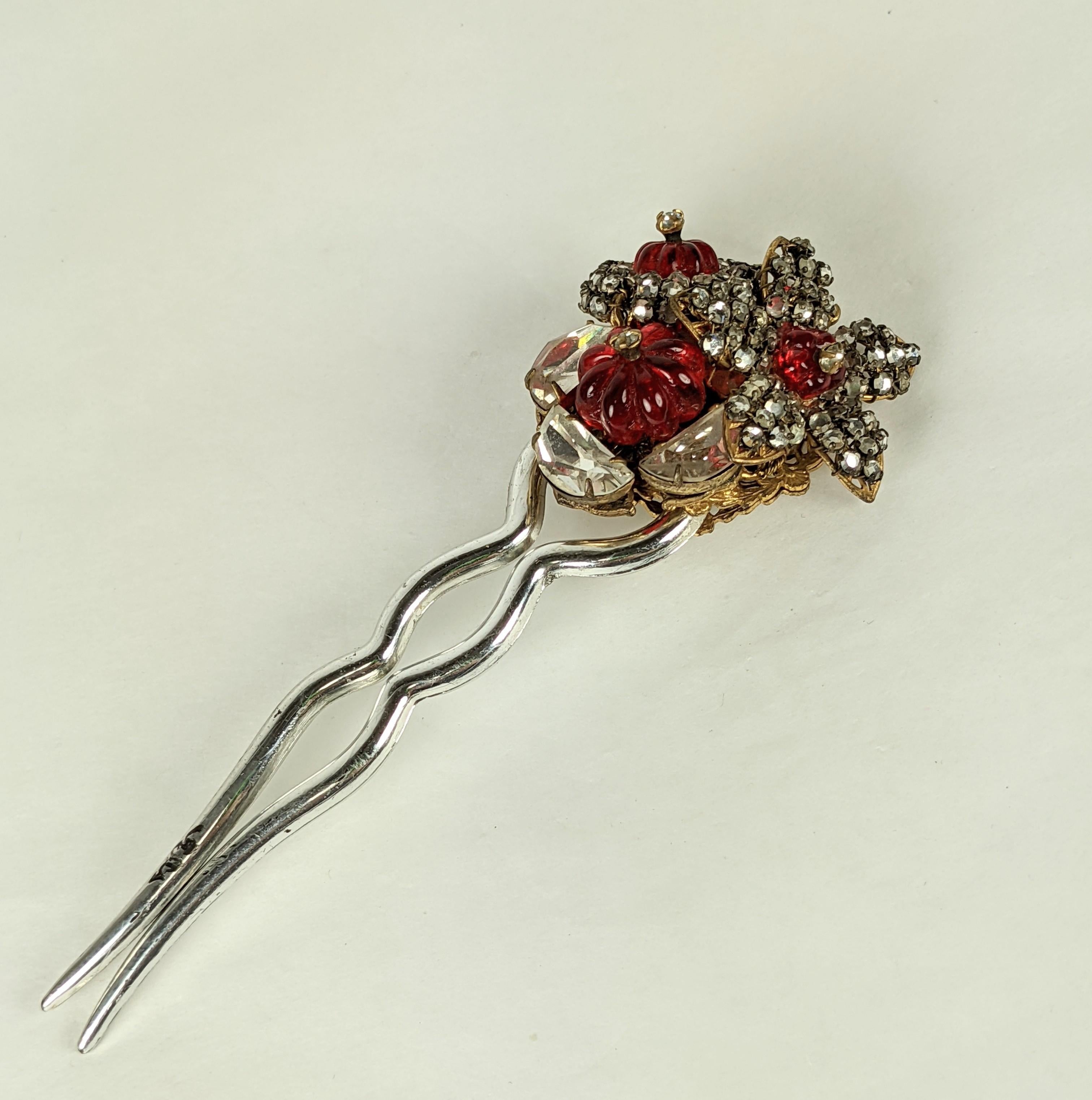 miriam haskell stick pin