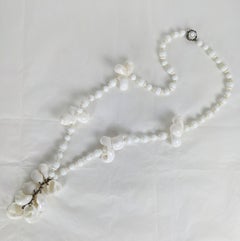 Miriam Haskell Shell Pendant Necklace