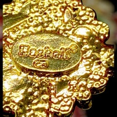 MIRIAM HASKELL vintage brooch