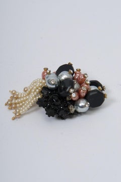 Miriam Haskell Vintage Brooch