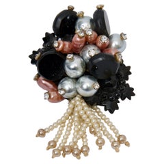 Miriam Haskell Broche vintage