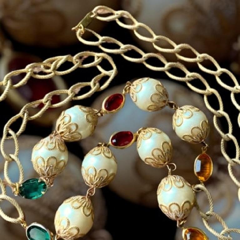 how to date miriam haskell jewelry