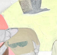 Beach Figures (with flying birds)