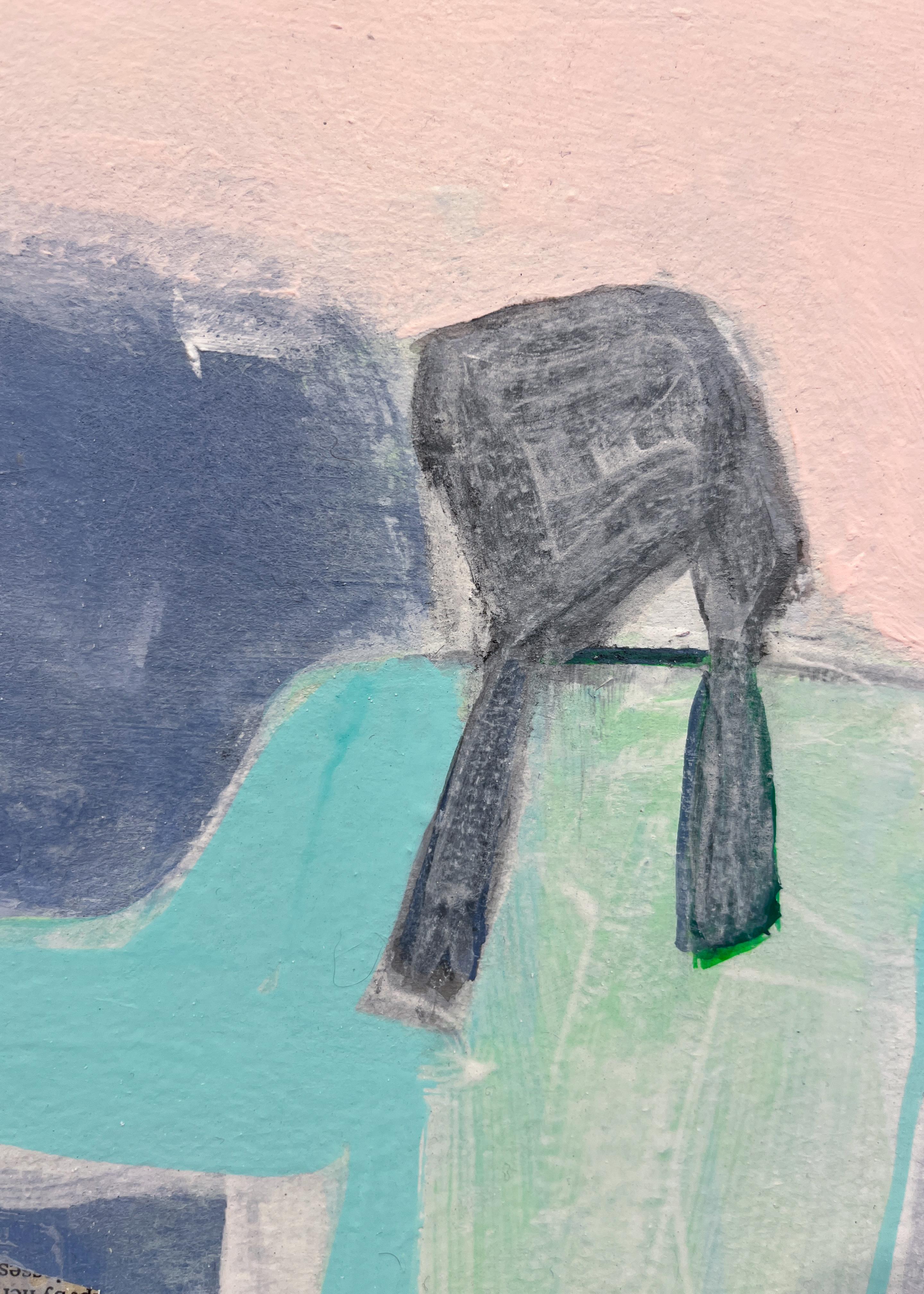 Due figure (Gonna a righe) in vendita 4