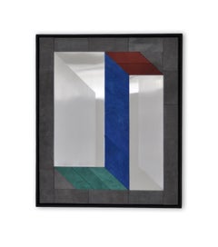 Miriam Loellmann, Innere Harmonie, contemporary geometric artwork, framed