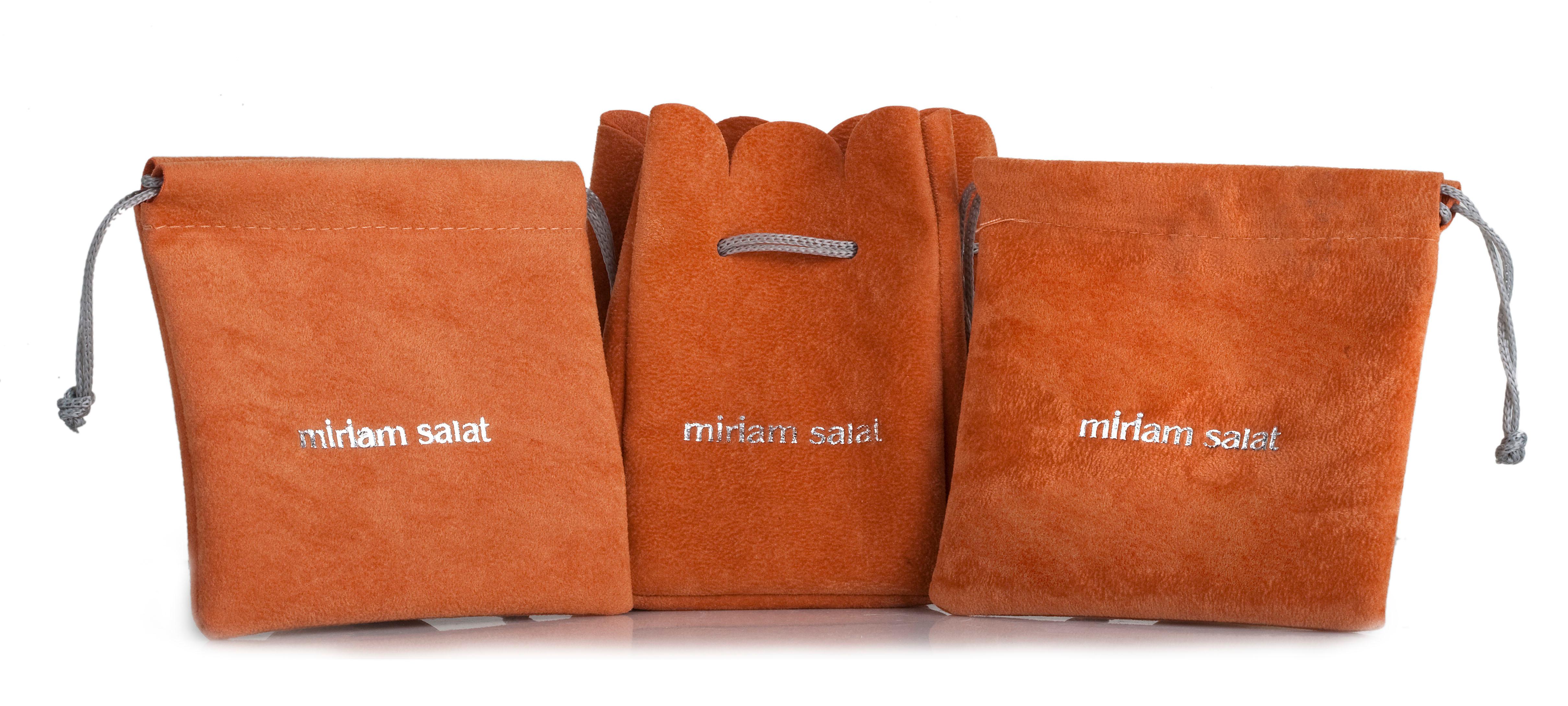 Miriam Salat Accordion - Bracelet manchette empilable à effet magnétique  en vente 4