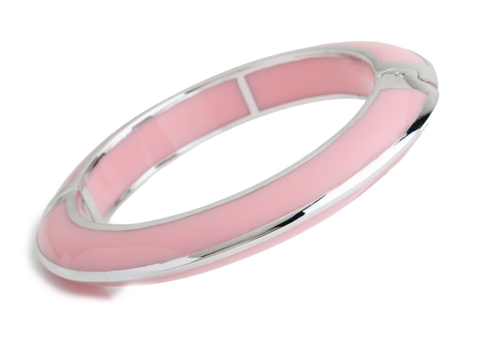 Miriam Salat Bracciale in argento sterling in resina viola Candy in vendita 2