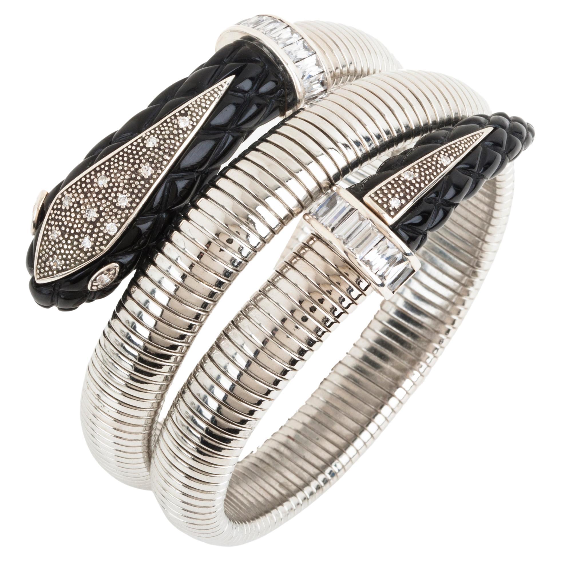 Miriam Salat Serpentine Cleopatra Flex Cuff