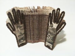 Hands of Josephus IV - Unique Artist Book Sculpture