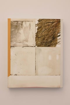 Abstract Oil Painting by Mirko Baricchi – Minimal Contemporary Composition