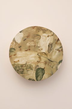 Abstract Oil Painting by Mirko Baricchi – Minimal Contemporary Composition