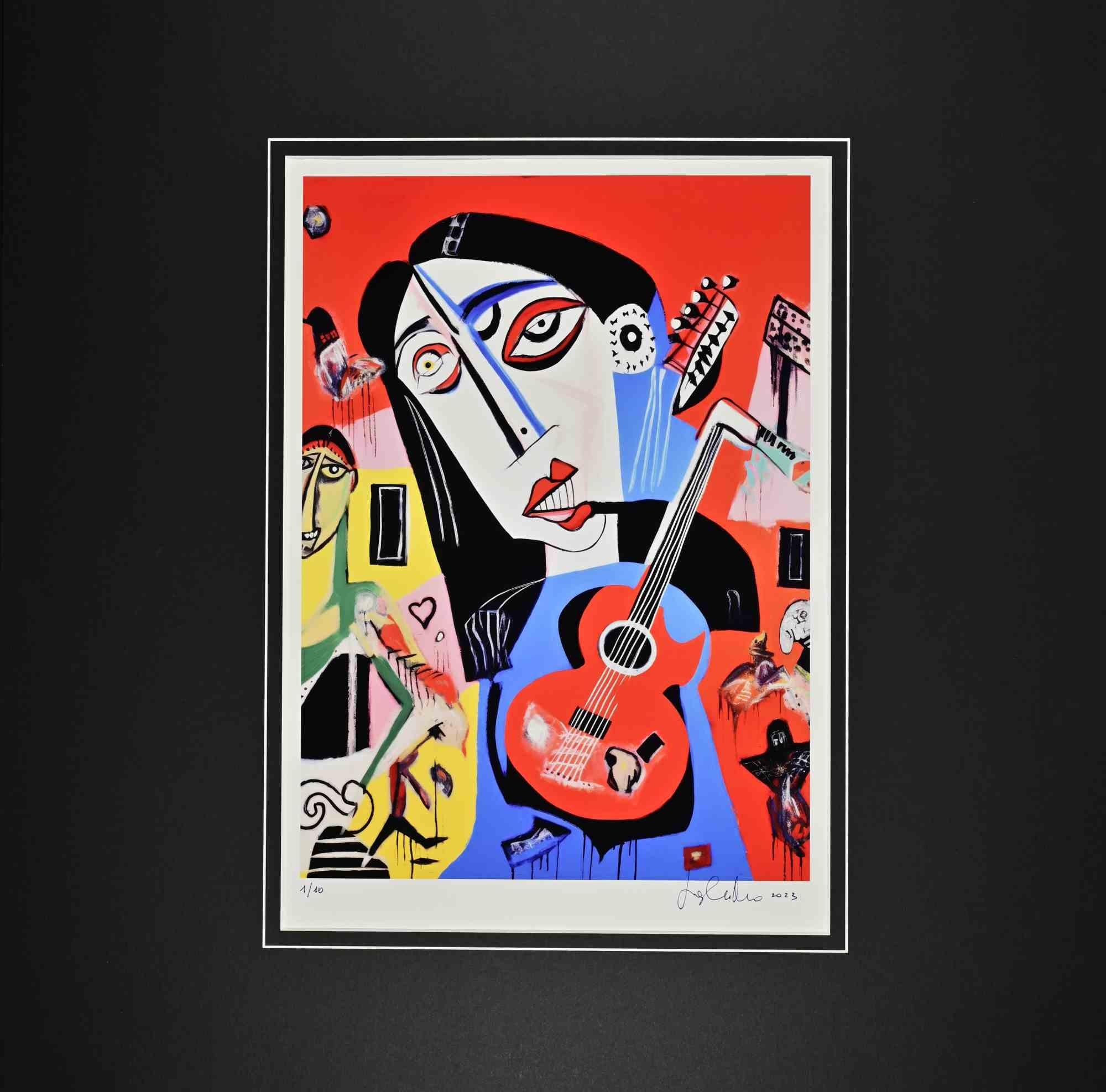 Player - Inkjet prints by Mirko Tangherlini- 2023 For Sale 1