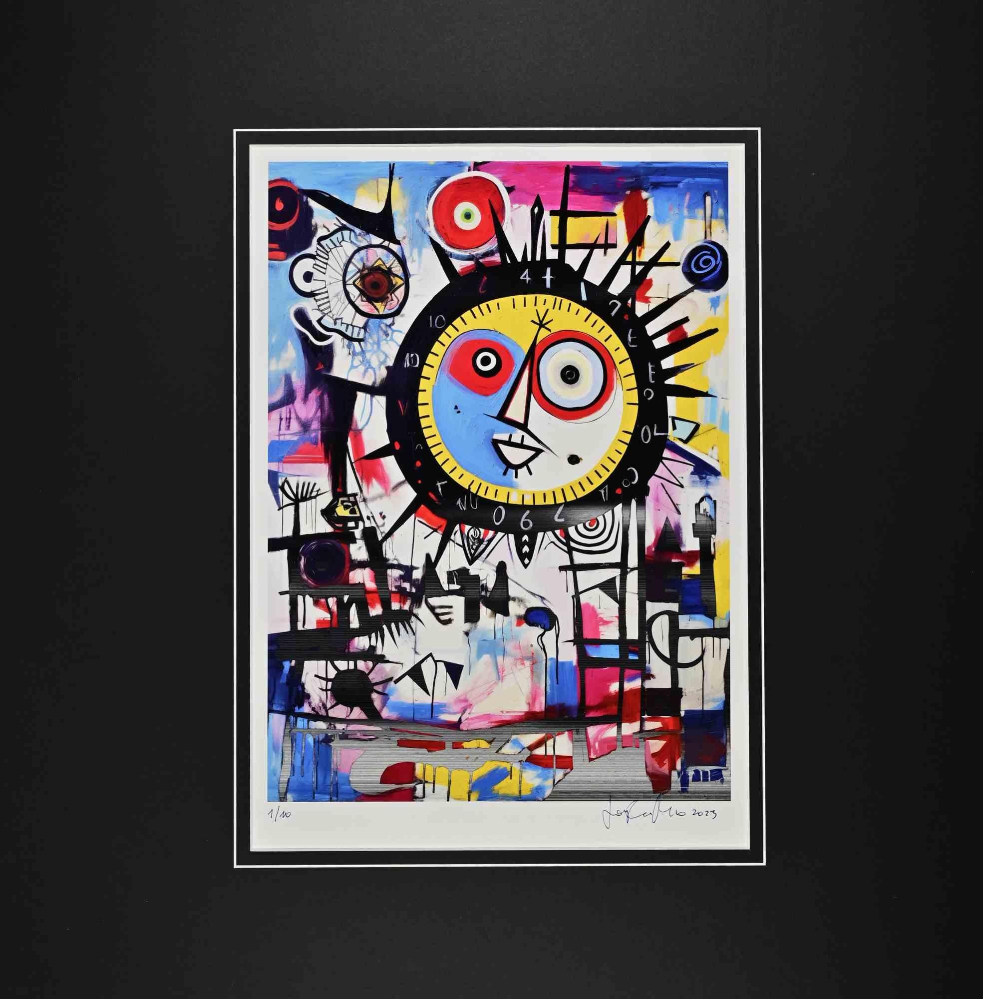 The Shining Sun - Inkjet Print by Mirko Tangherlini- 2023 For Sale 1