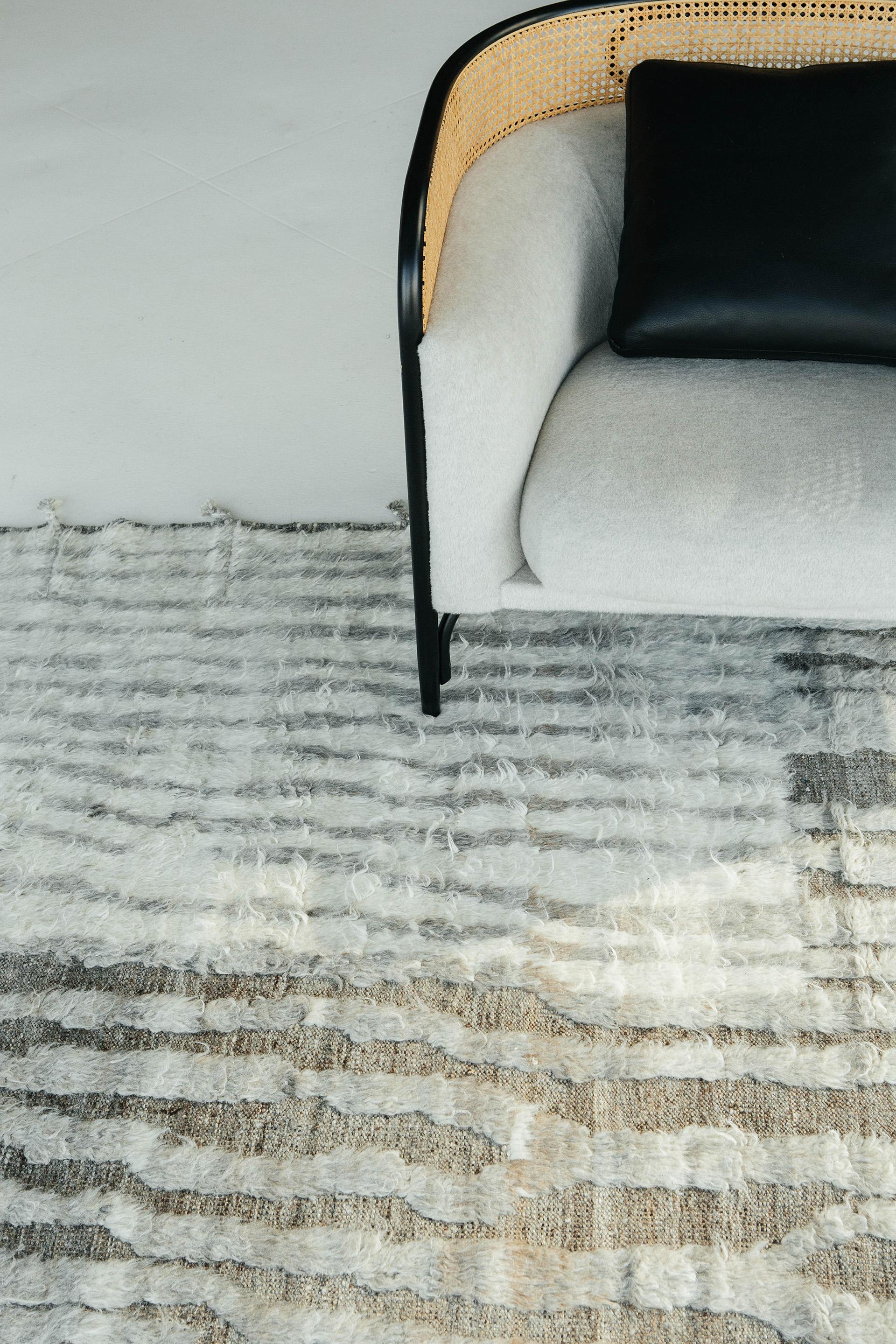 Contemporary Mirleft, Atlas Collection by Mehraban Rugs For Sale