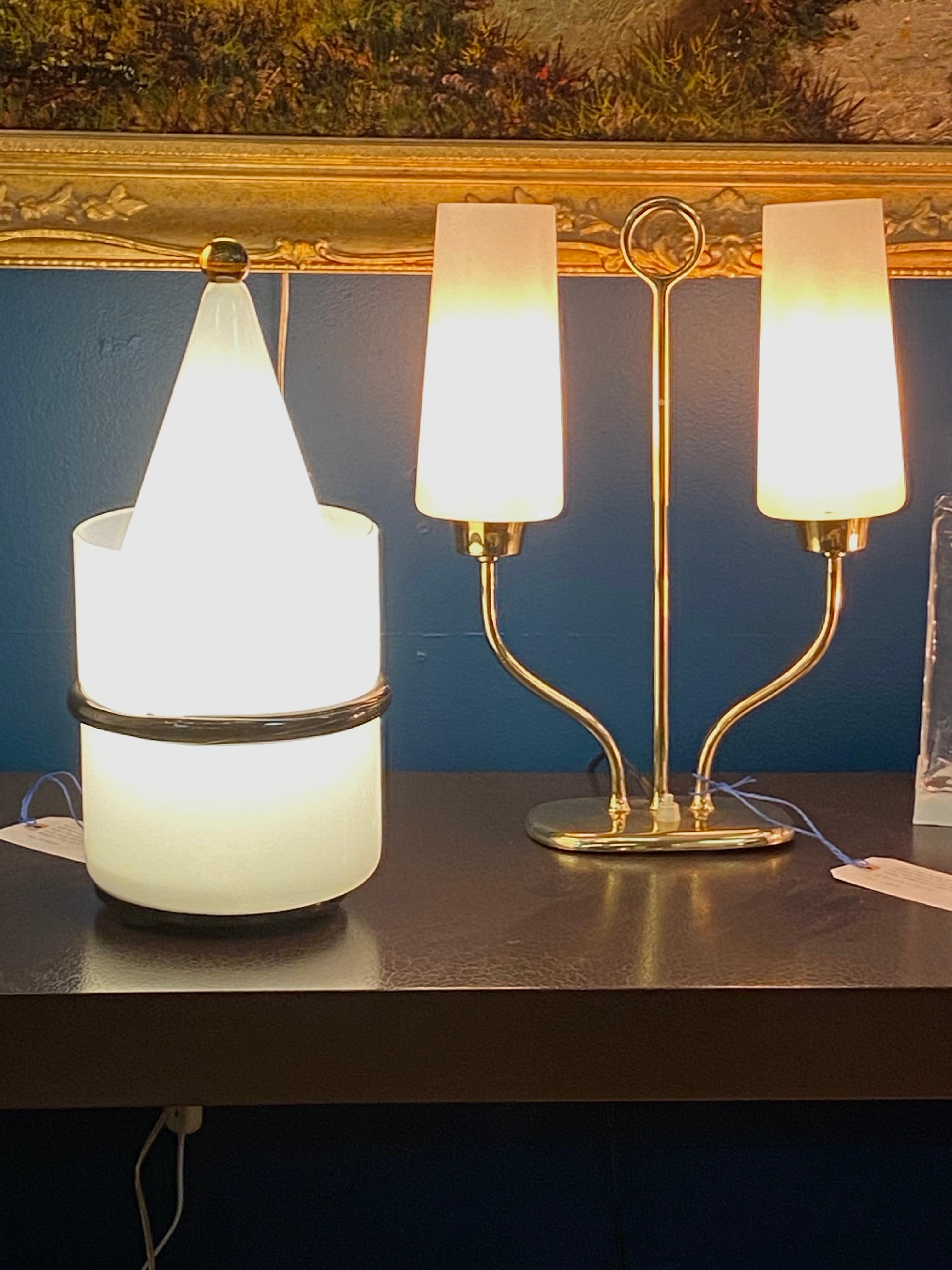 Miro 1980 Post Modern Table Lamp by Murano Due en vente 3