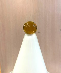 Miro 1980s Post Modern Table Lamp by Murano Due