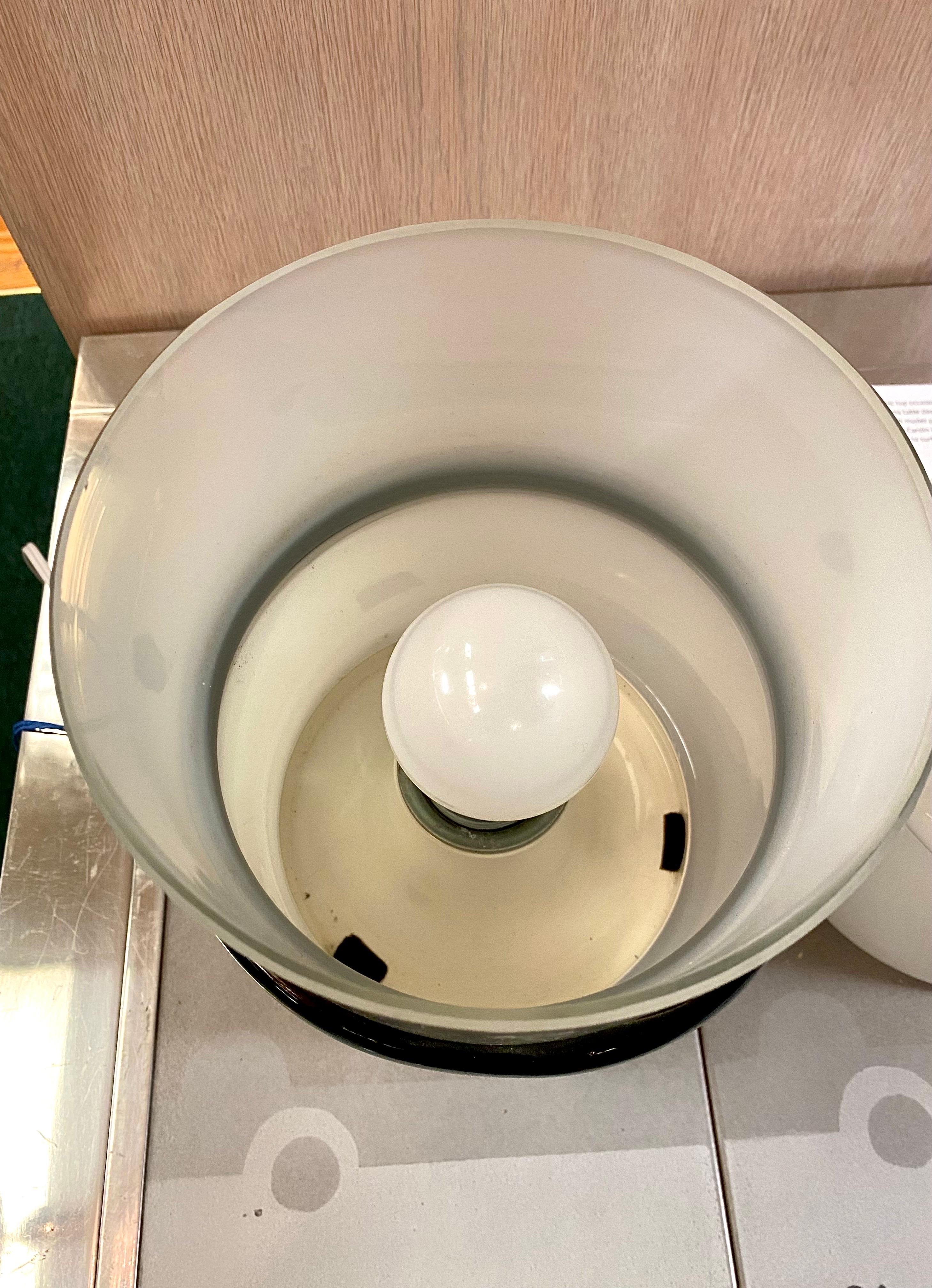 Miro 1980 Post Modern Table Lamp by Murano Due en vente 2