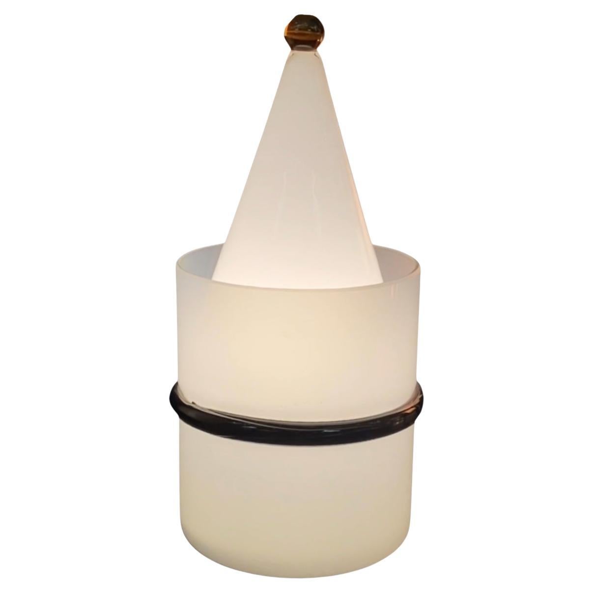 Miro 1980 Post Modern Table Lamp by Murano Due en vente