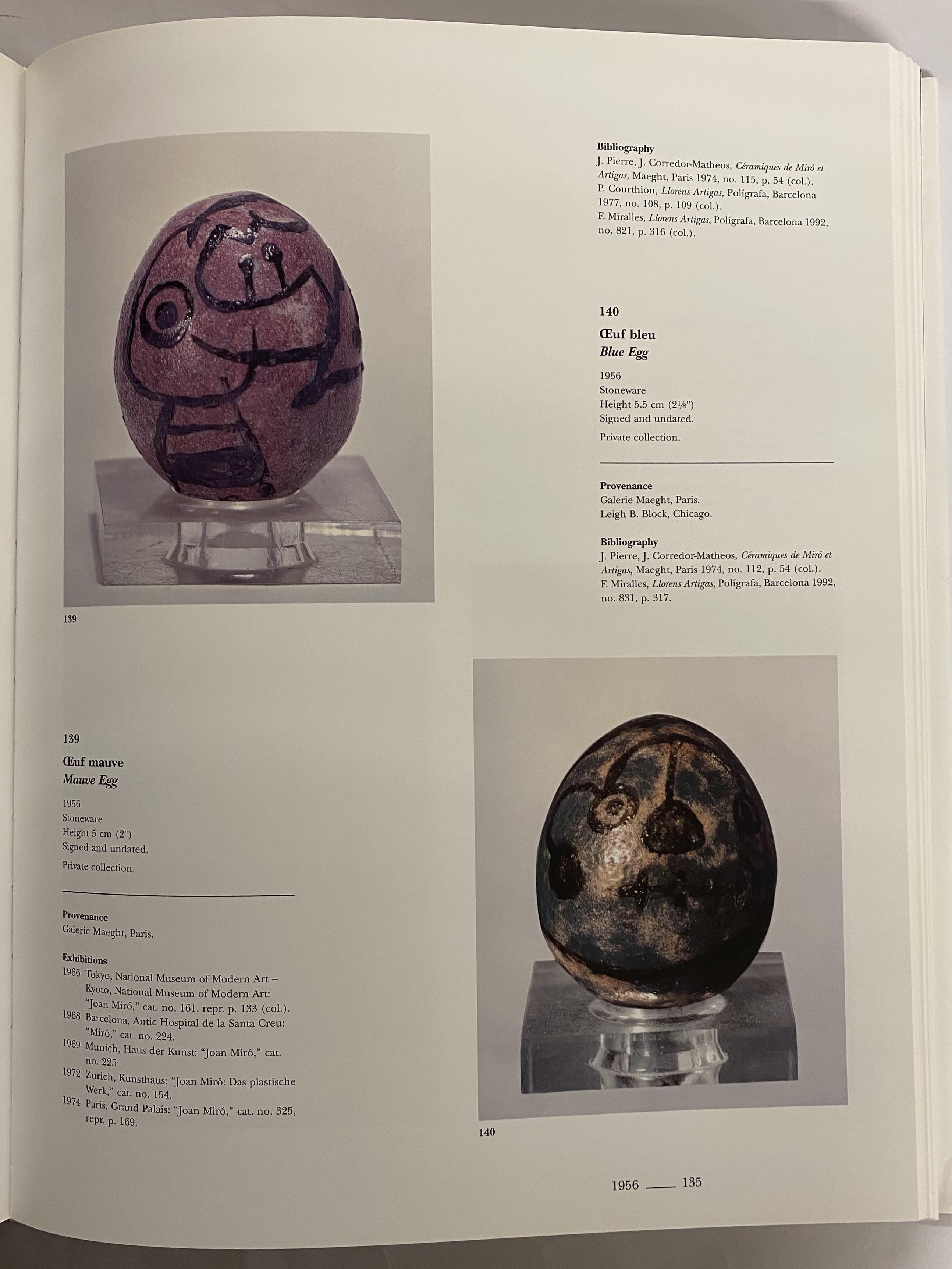 Miro Artigas: Ceramics. Catalogue Raisonne 1941-1981 (Book) For Sale 6