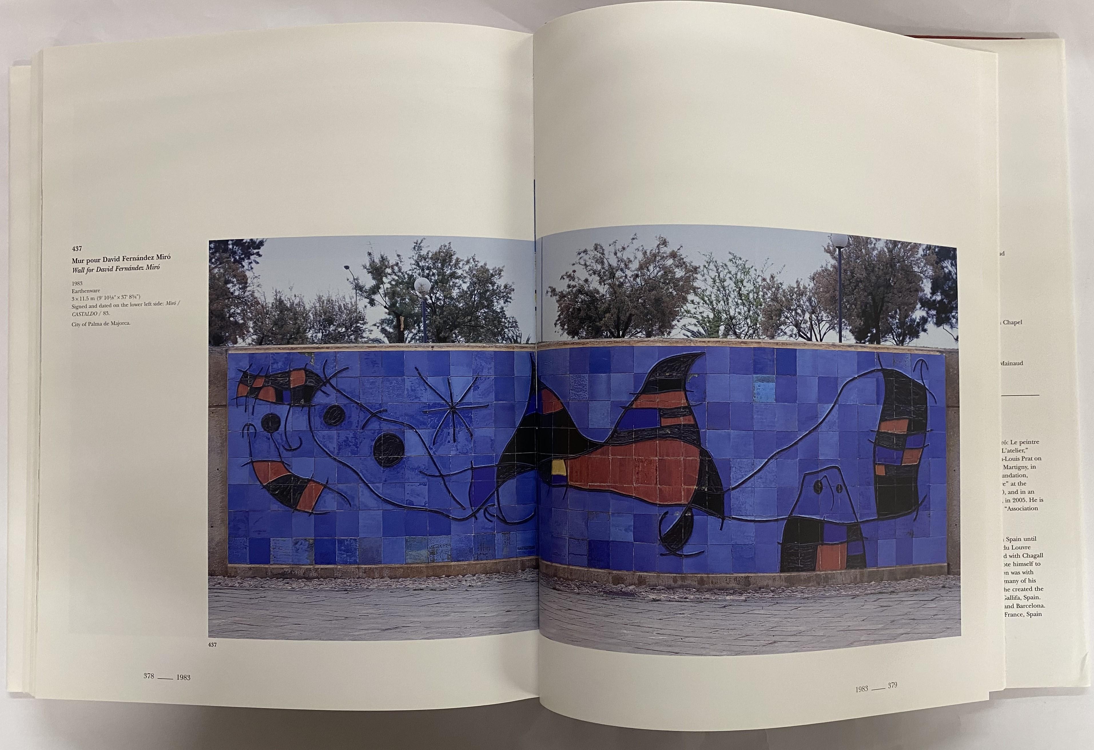 Miro Artigas: Ceramics. Catalogue Raisonne 1941-1981 (Book) For Sale 12