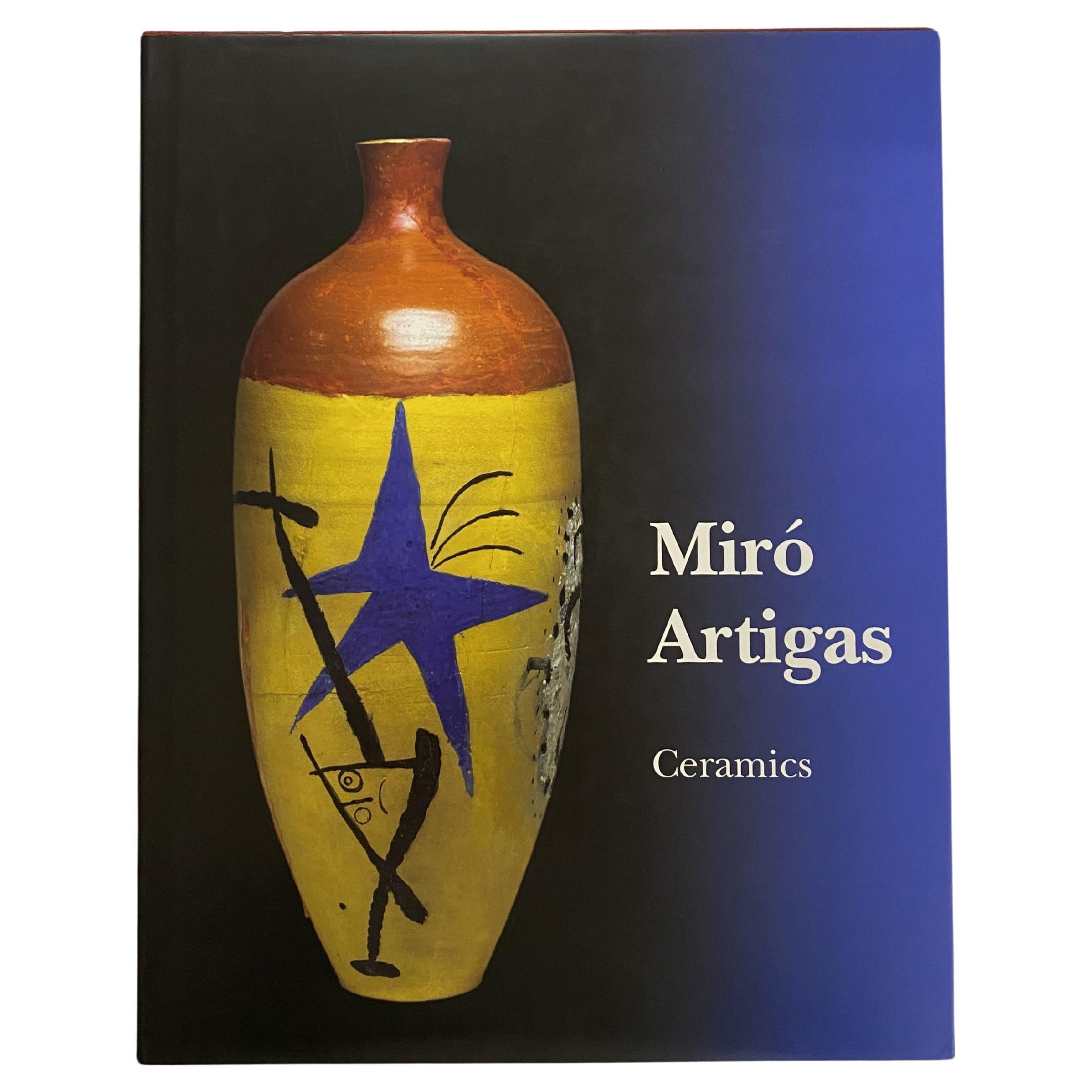 Miro Artigas: Ceramics. Catalogue Raisonne 1941-1981 (Book)