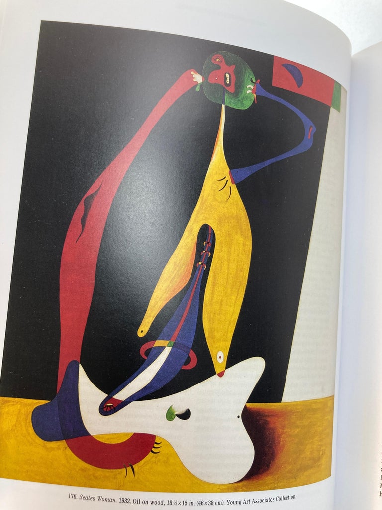 Miro by Jacques Dupin, Hardcover Book, Modern Style, France, 2012