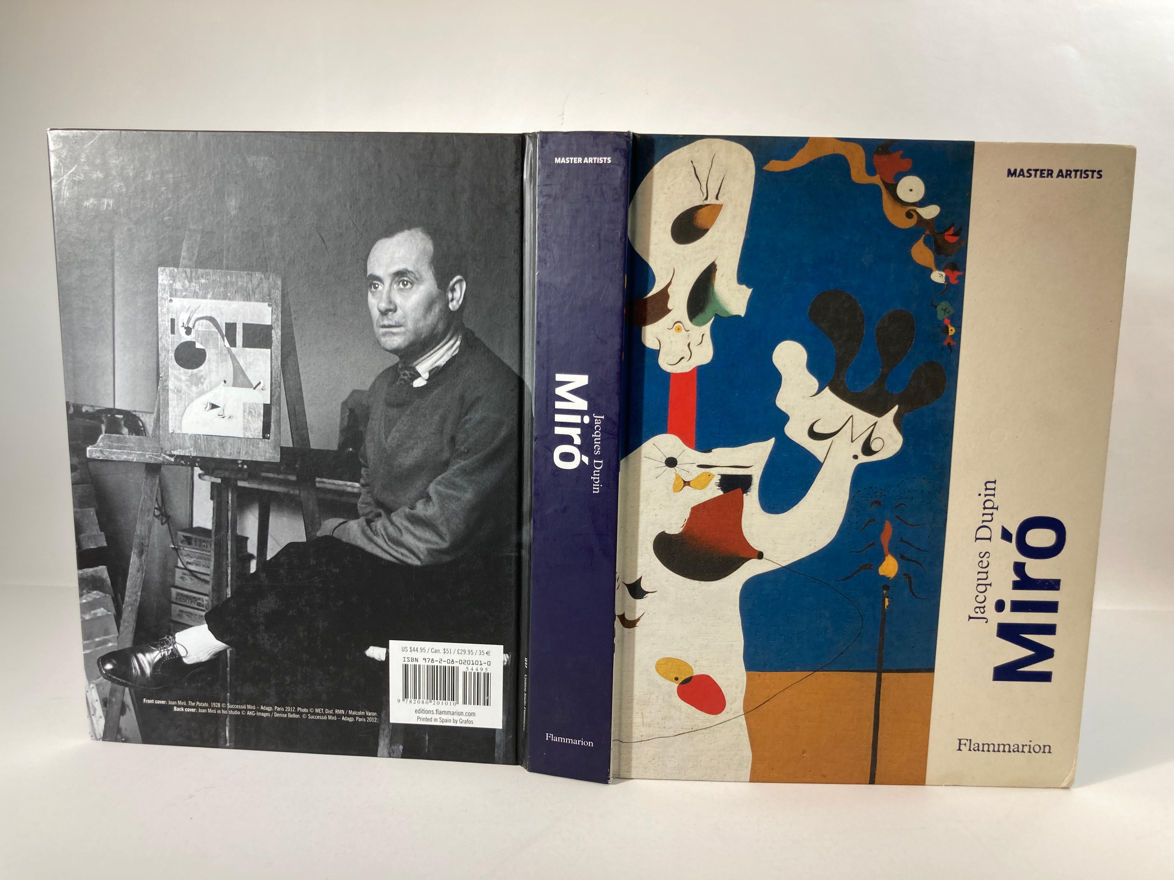 Miro by Jacques Dupin Flammarion For Sale 5