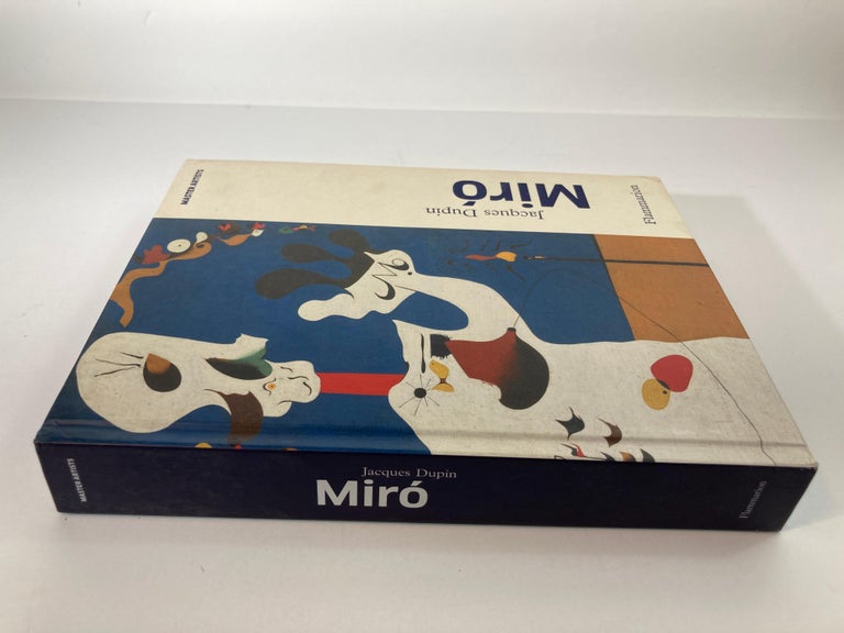 Miro by Jacques Dupin, Hardcover Book, Modern Style, France, 2012