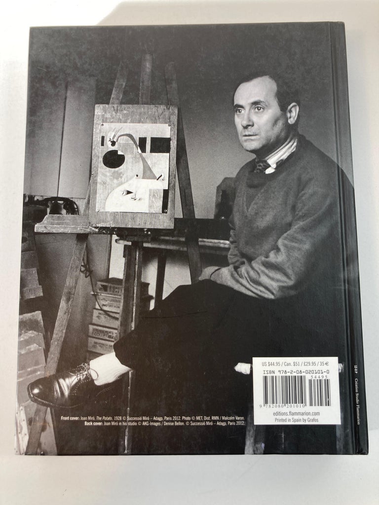 Miro by Jacques Dupin, Hardcover Book, Modern Style, France, 2012