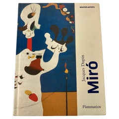 Miro by Jacques Dupin Flammarion