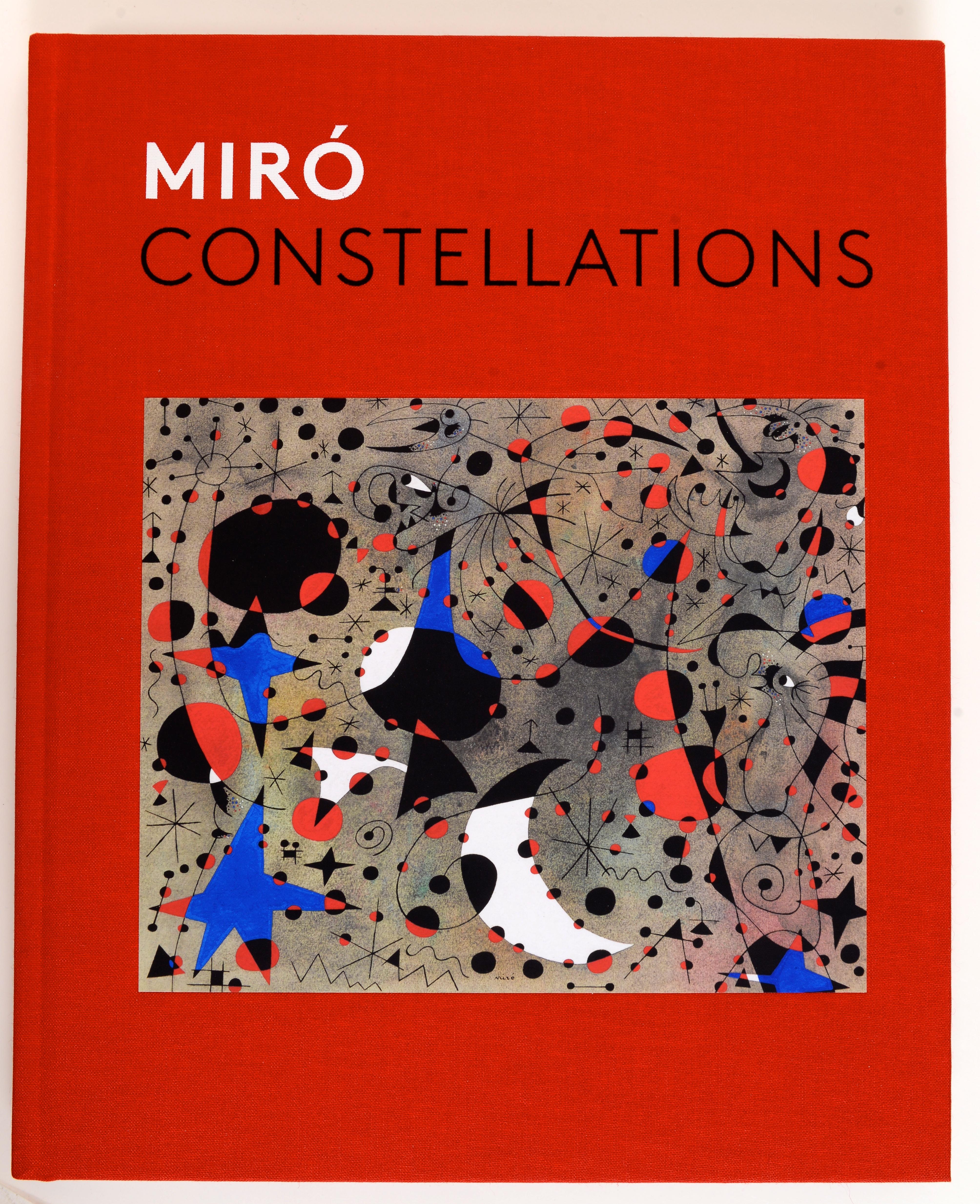 Miro & Calder's Constellations by Margit Rowell, 1stEd Set 3 Vols with Slip Case 1