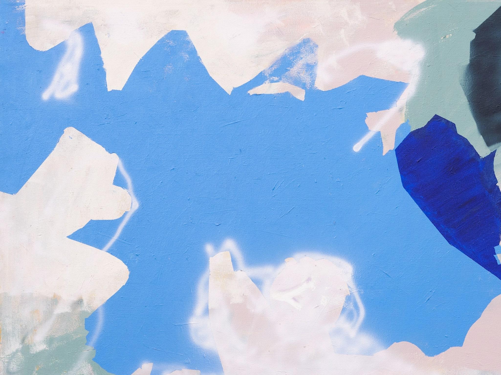 El Granero de Brooklyn siembra semillas - Painting de Miro Hoffmann