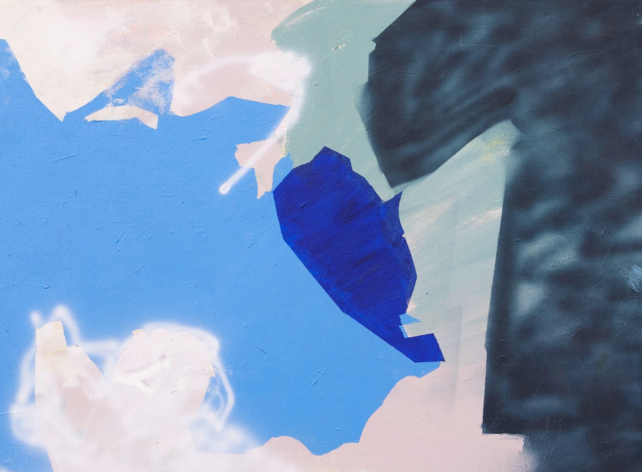 El Granero de Brooklyn siembra semillas - Painting Contemporáneo de Miro Hoffmann