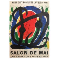 miro posters for sale Miro Salon Original Vintage Poster