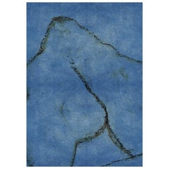 Miro Rug in Hand-Tufted Wool and Botanical Silk