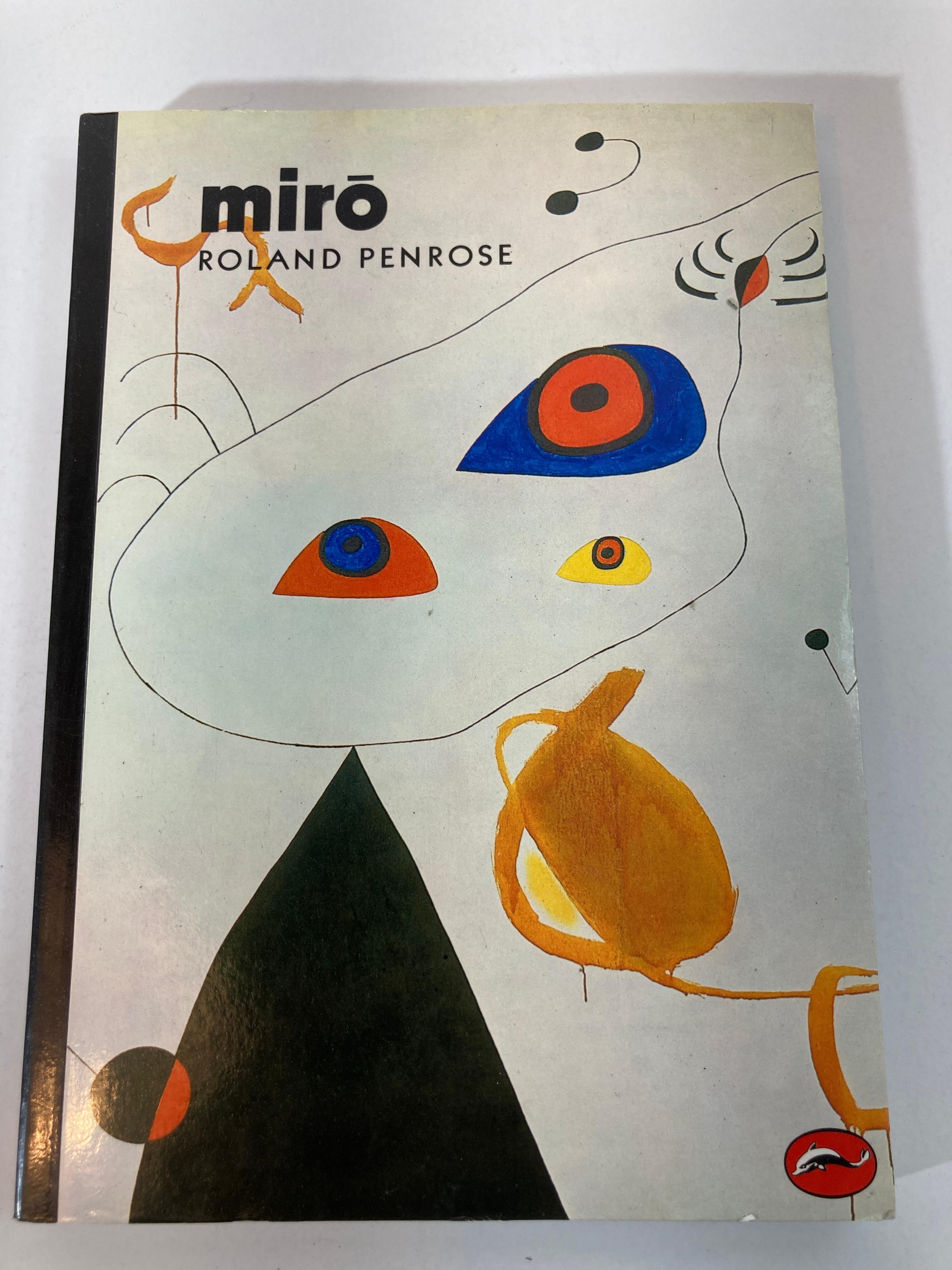 Miro World of Art Paperback by Roland Penrose November 1, 1985.
Publisher ? : ? Thames & Hudson November 1, 1985
Among the great twentieth-century masters, the Surrealist painter Joan Miro stands out for the atmosphere of wit and spontaneity which